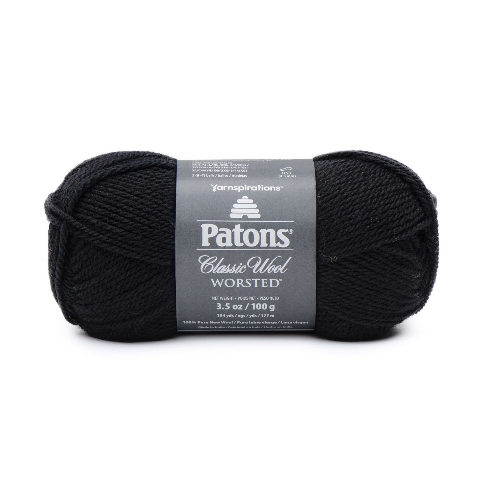 Patons Classic Wool Worsted Yarn By Patons