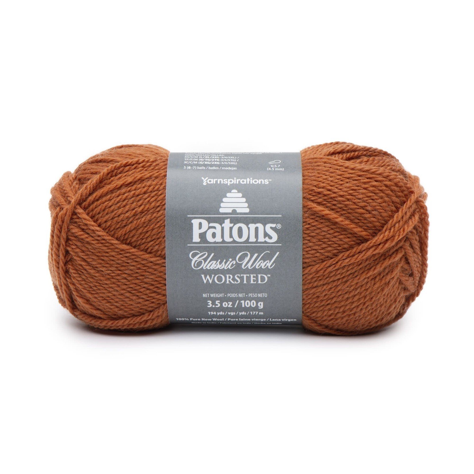 Patons Classic Wool Worsted - HandcraftdLuv Inc