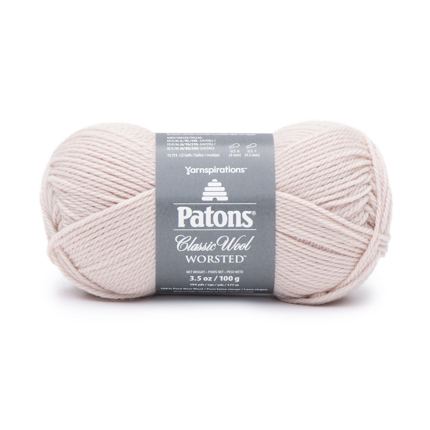 Patons Classic Wool Worsted Yarn By Patons