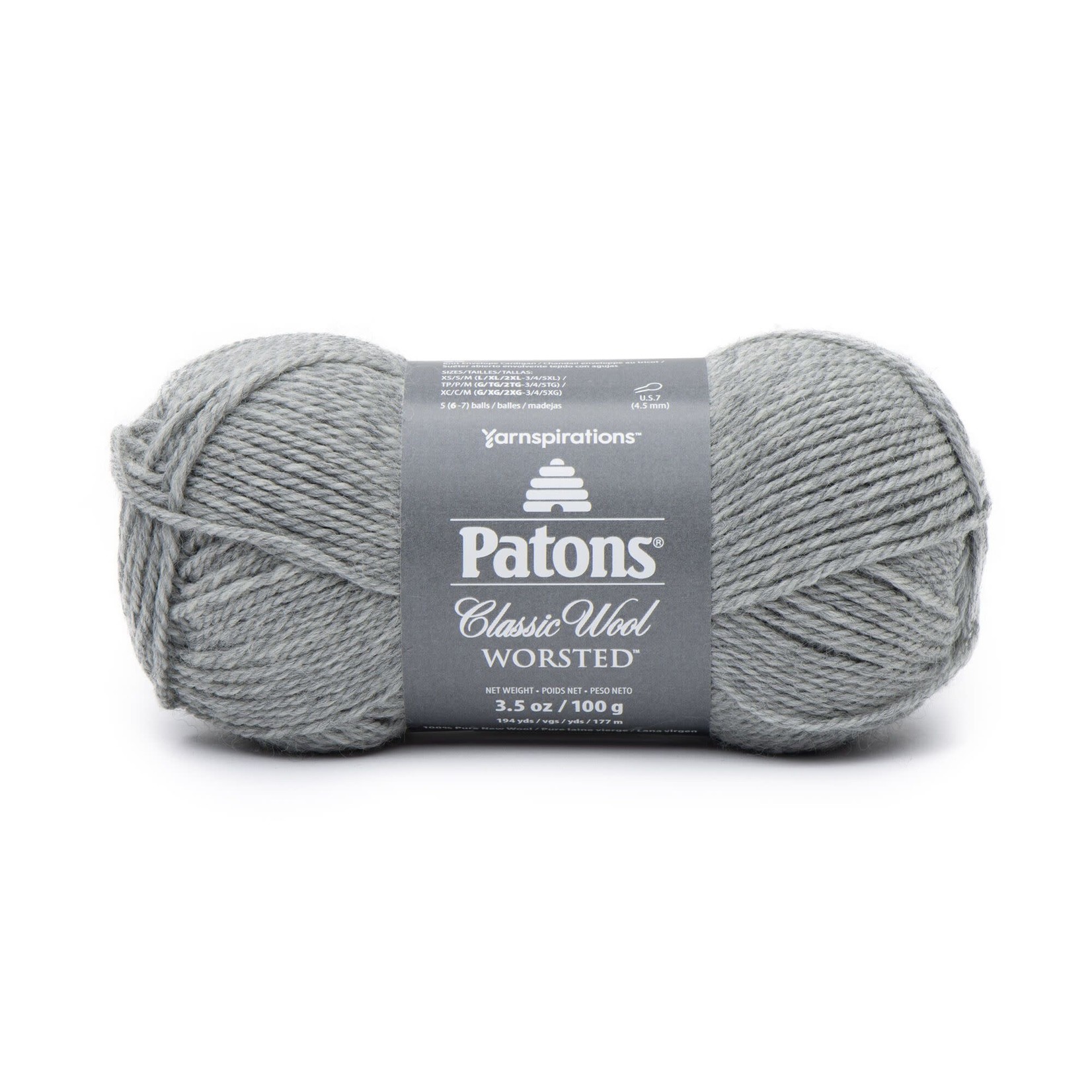 Patons Classic Wool Worsted Yarn By Patons