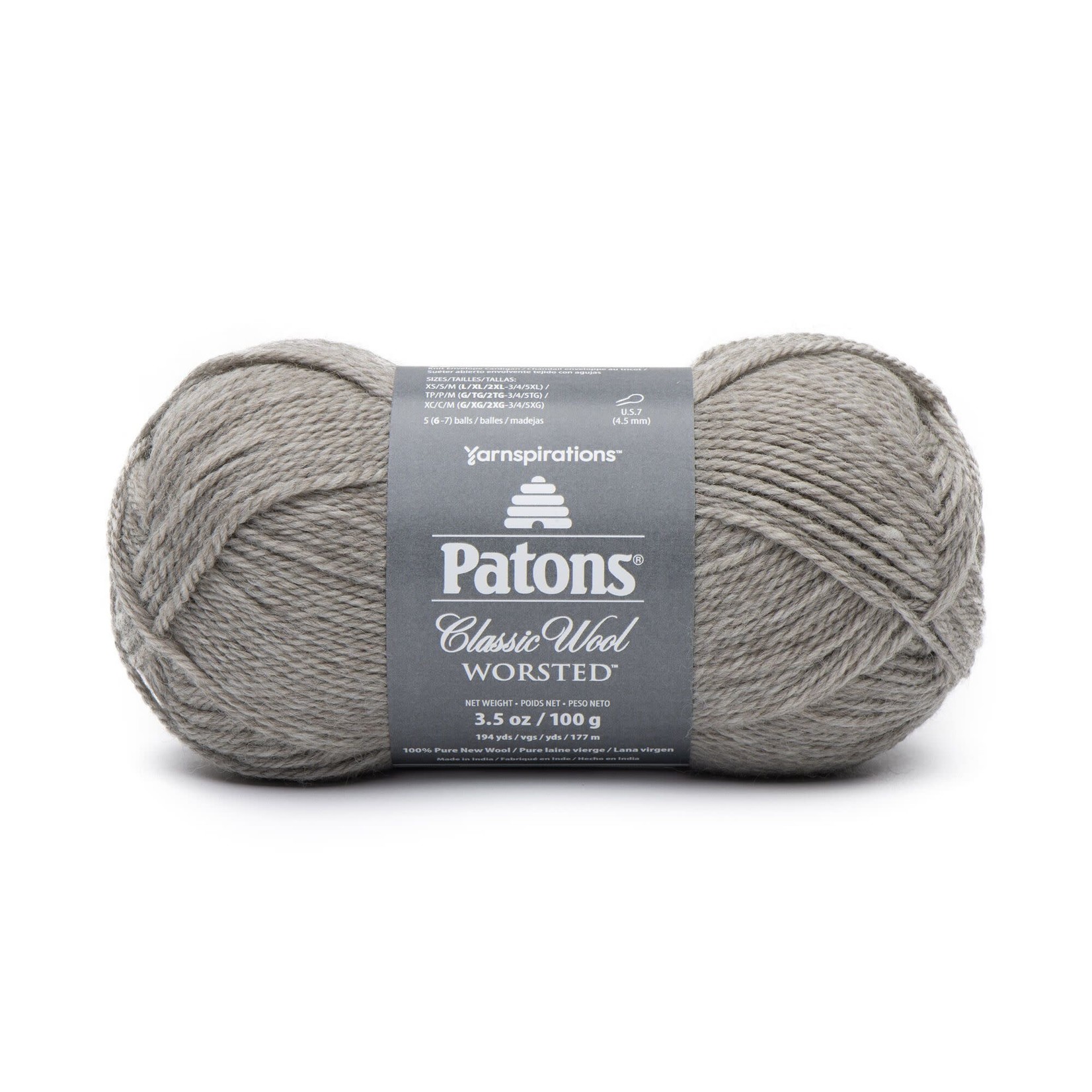 Patons Classic Wool Worsted Yarn By Patons
