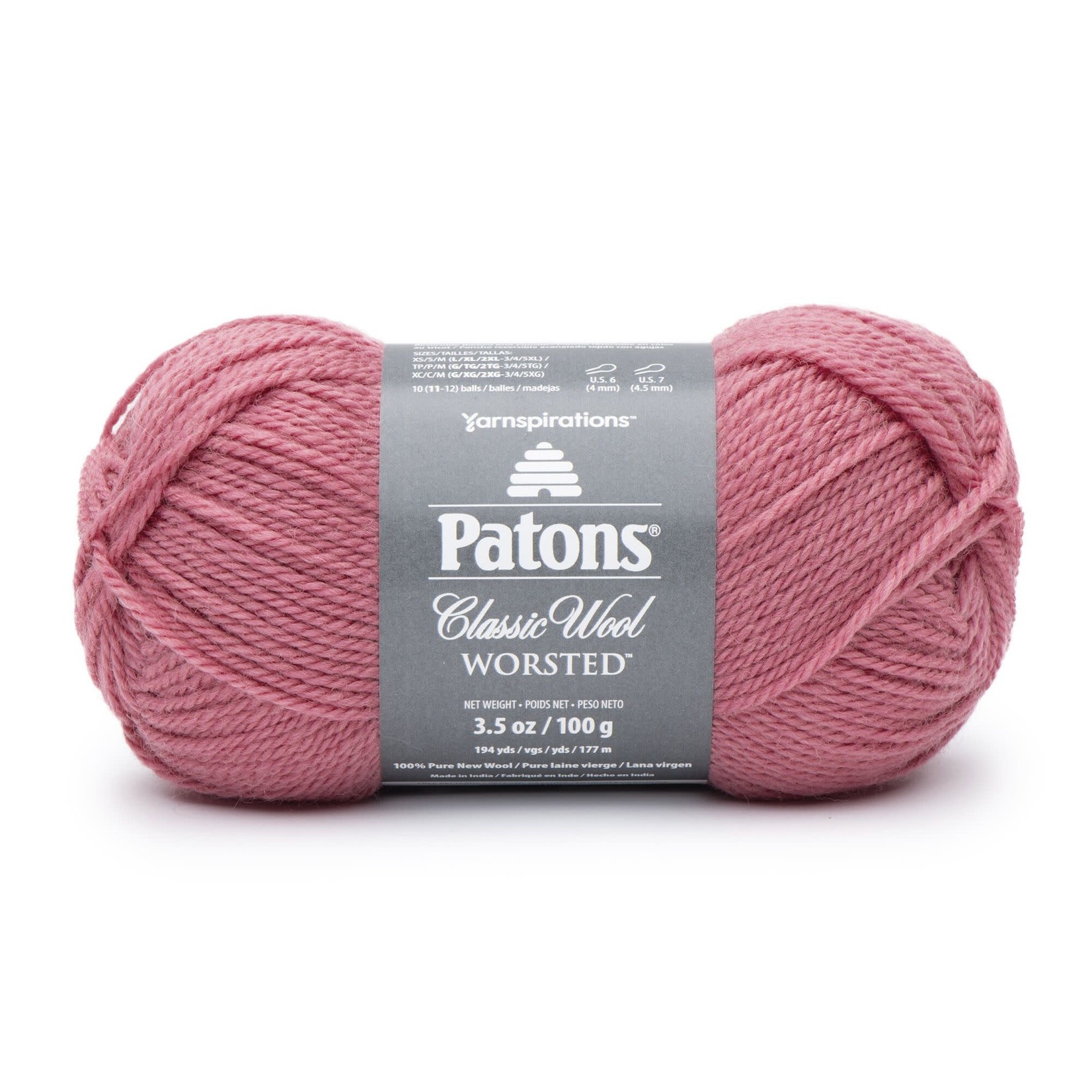 Patons Classic Wool Worsted Yarn By Patons