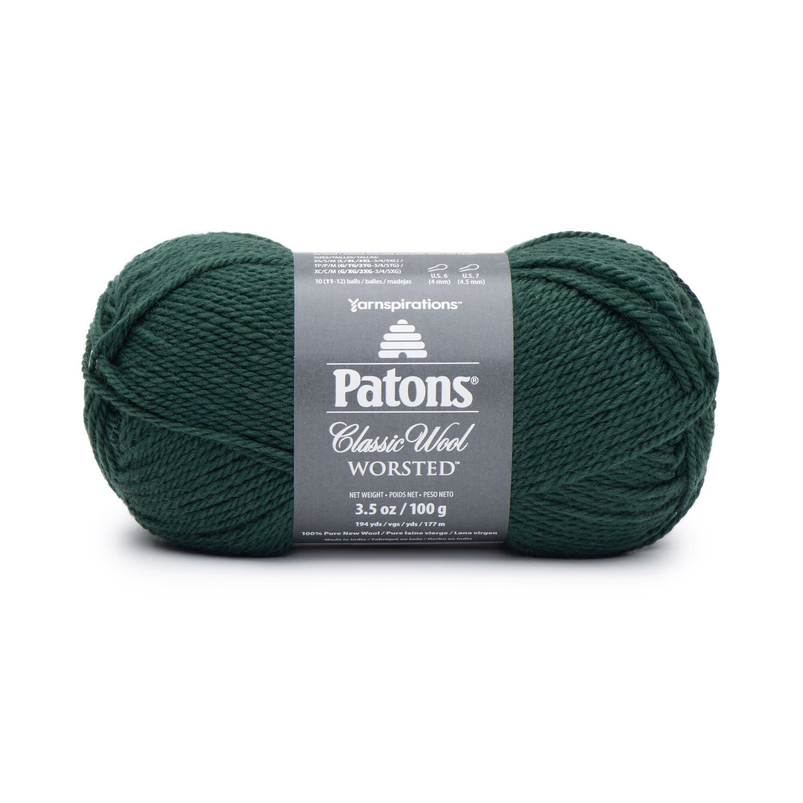 Patons Classic Wool Worsted Yarn By Patons