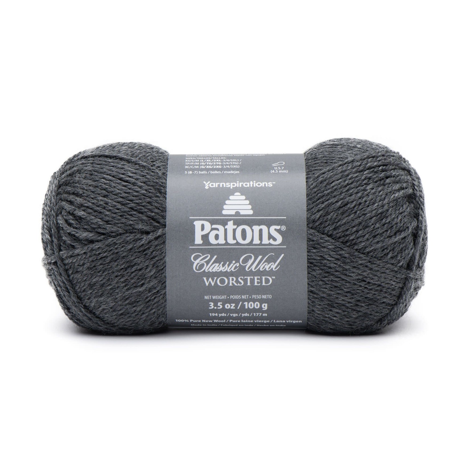 Patons Classic Wool Worsted Yarn By Patons