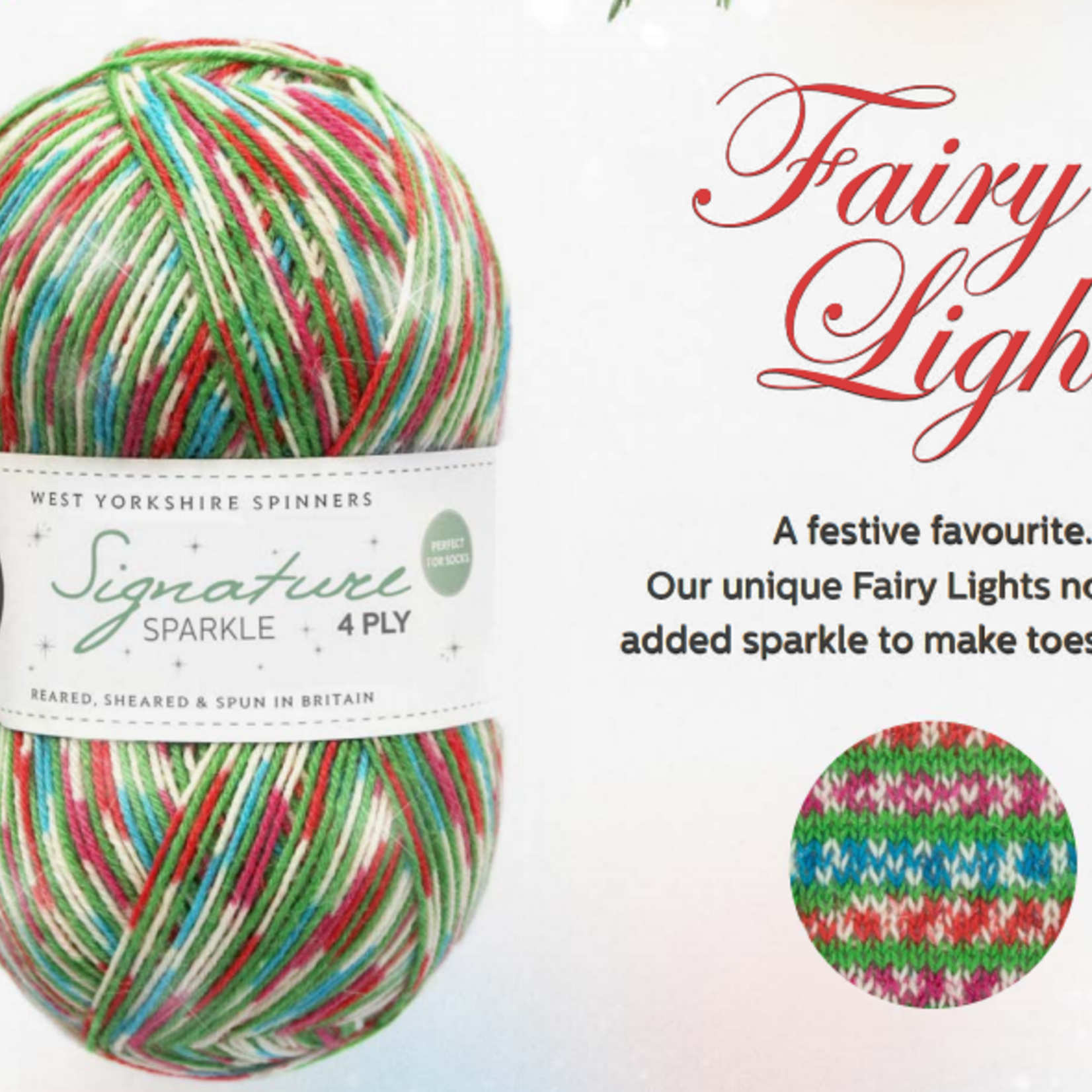 West Yorkshire Spinners Christmas Special Edition Sock Yarns by West Yorkshire Spinners