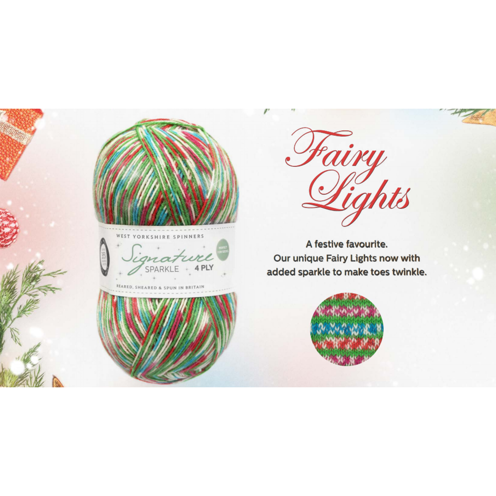 West Yorkshire Spinners Christmas Special Edition Sock Yarns by West Yorkshire Spinners