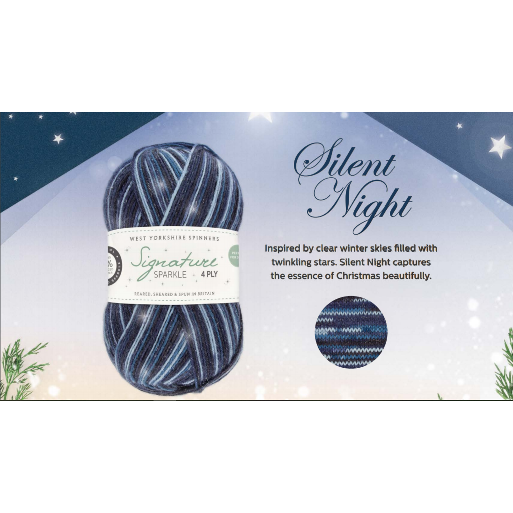 West Yorkshire Spinners Christmas Special Edition Sock Yarns by West Yorkshire Spinners