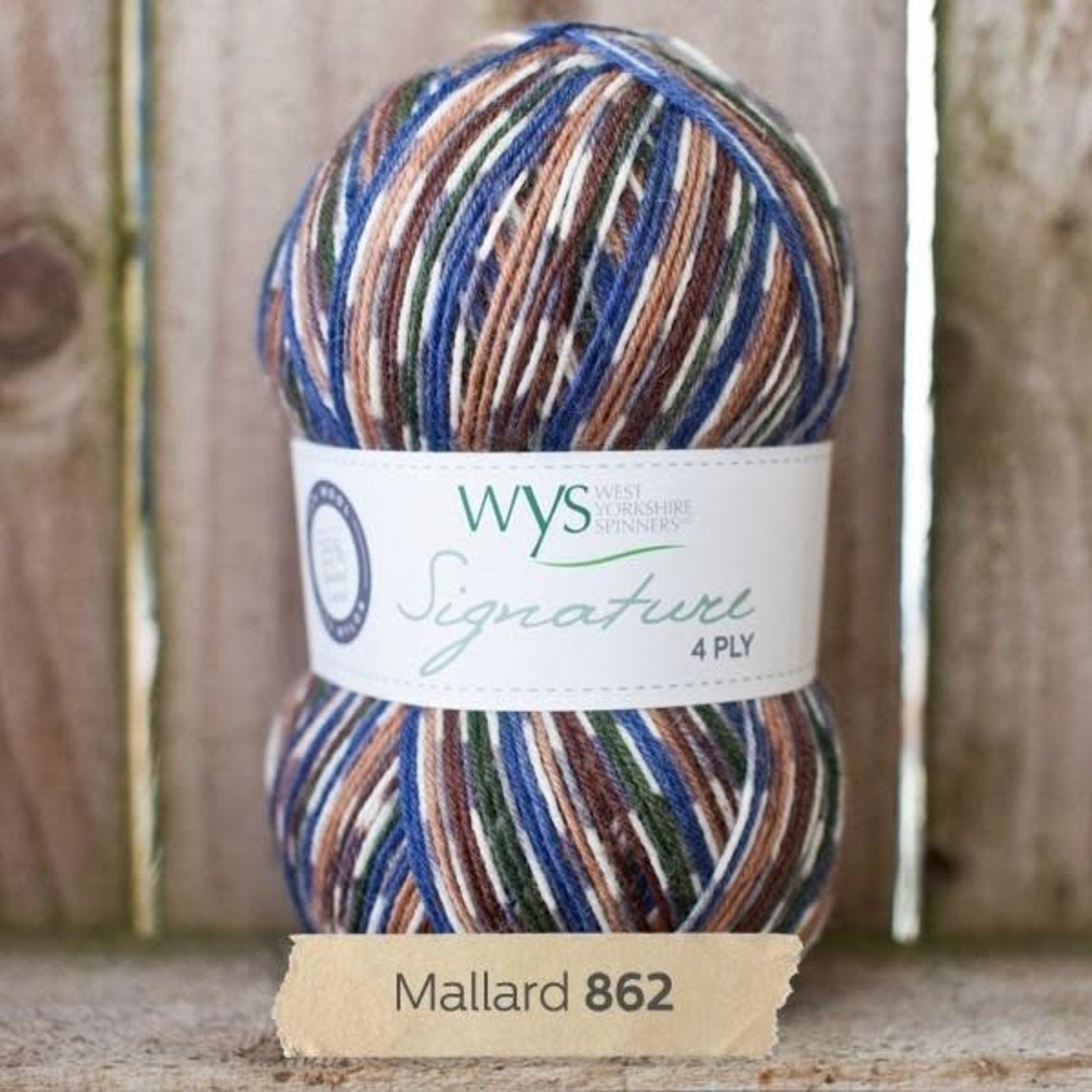 West Yorkshire Spinners Signature 4ply "Country Birds" Collection by WYS