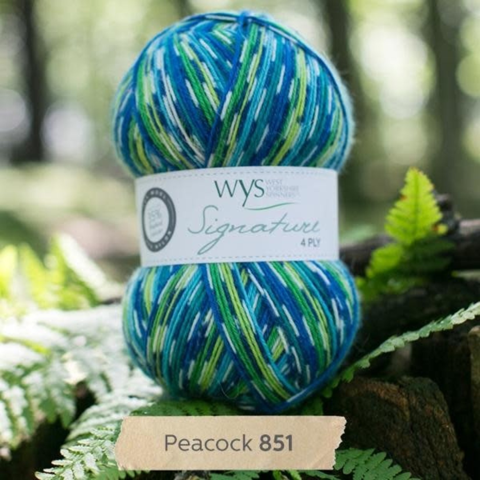West Yorkshire Spinners Signature 4ply "Country Birds" Collection by WYS