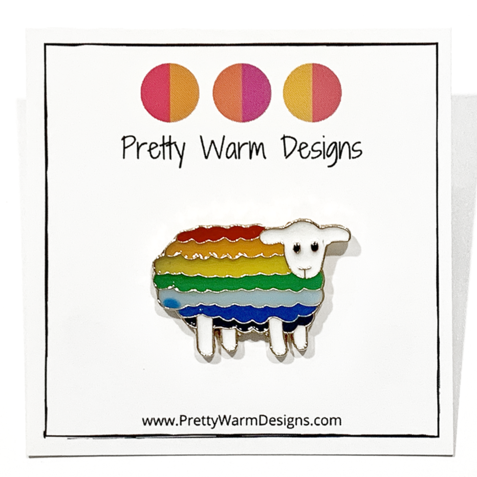 Pretty Warm Designs Enamel Pins by Pretty Warm Designs