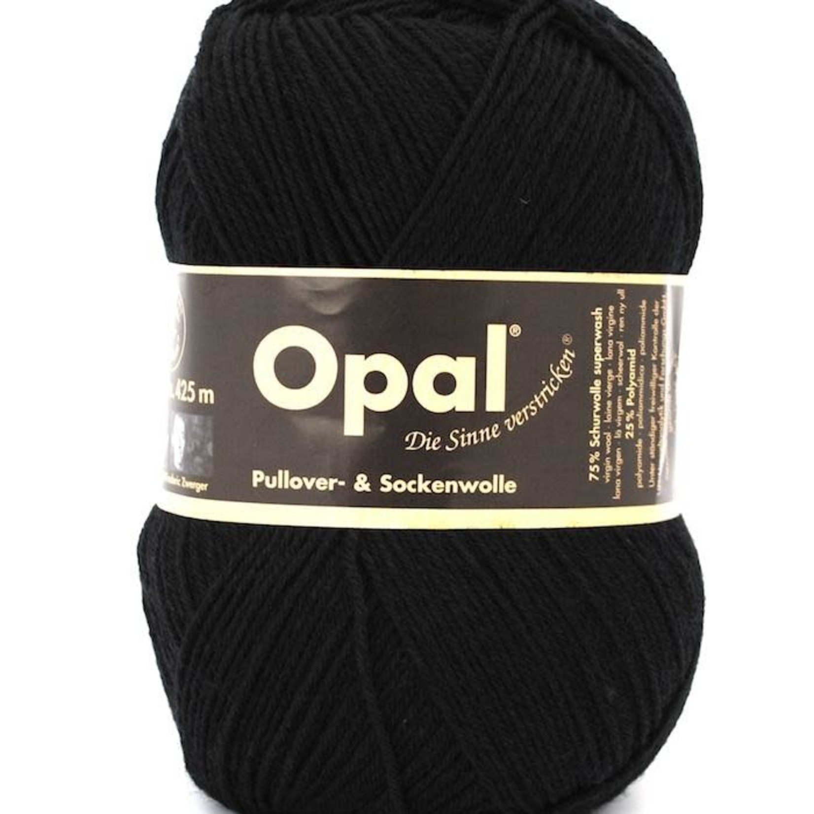 Opal Yarn Solid Sock Yarn by Opal