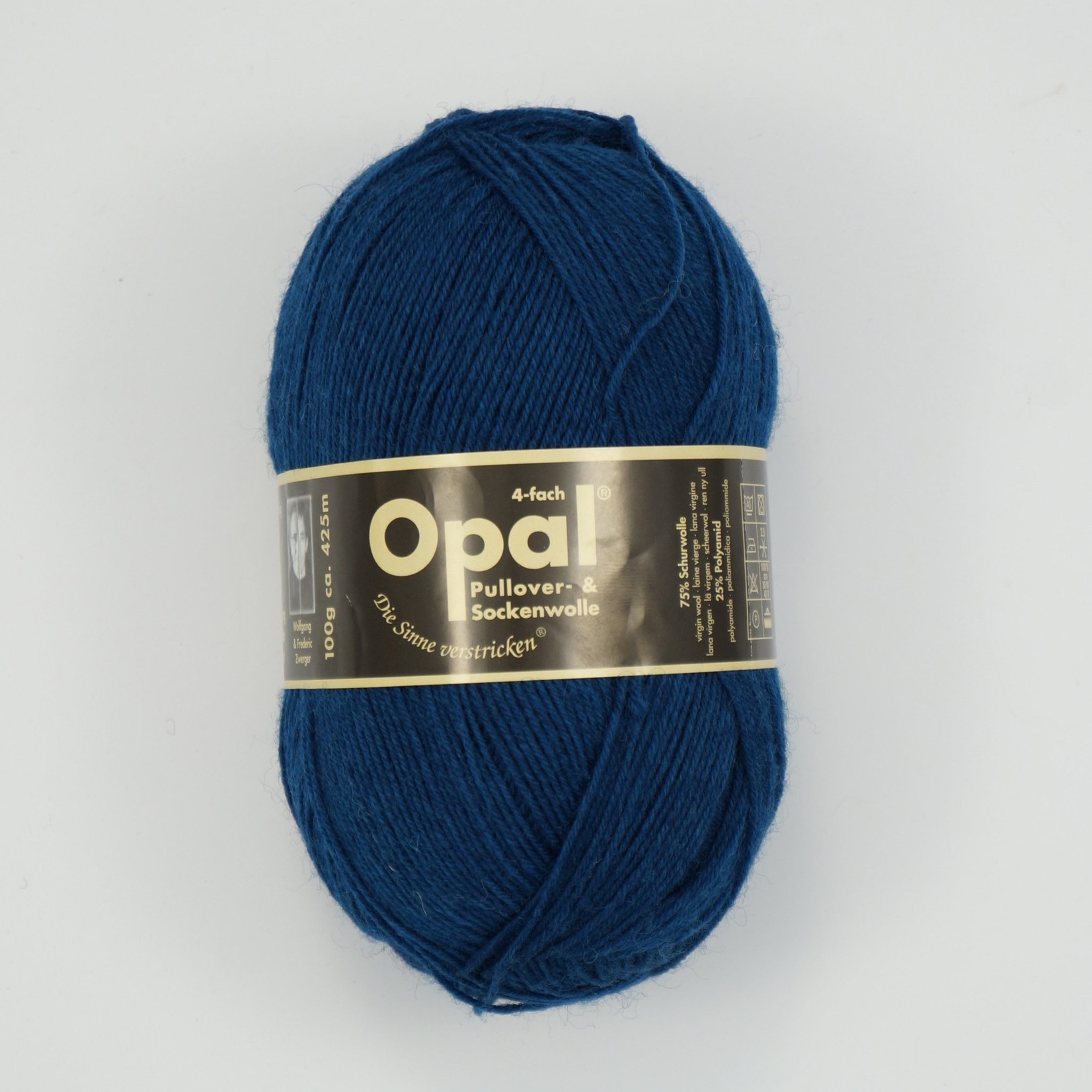 Opal Yarn Solid Sock Yarn by Opal