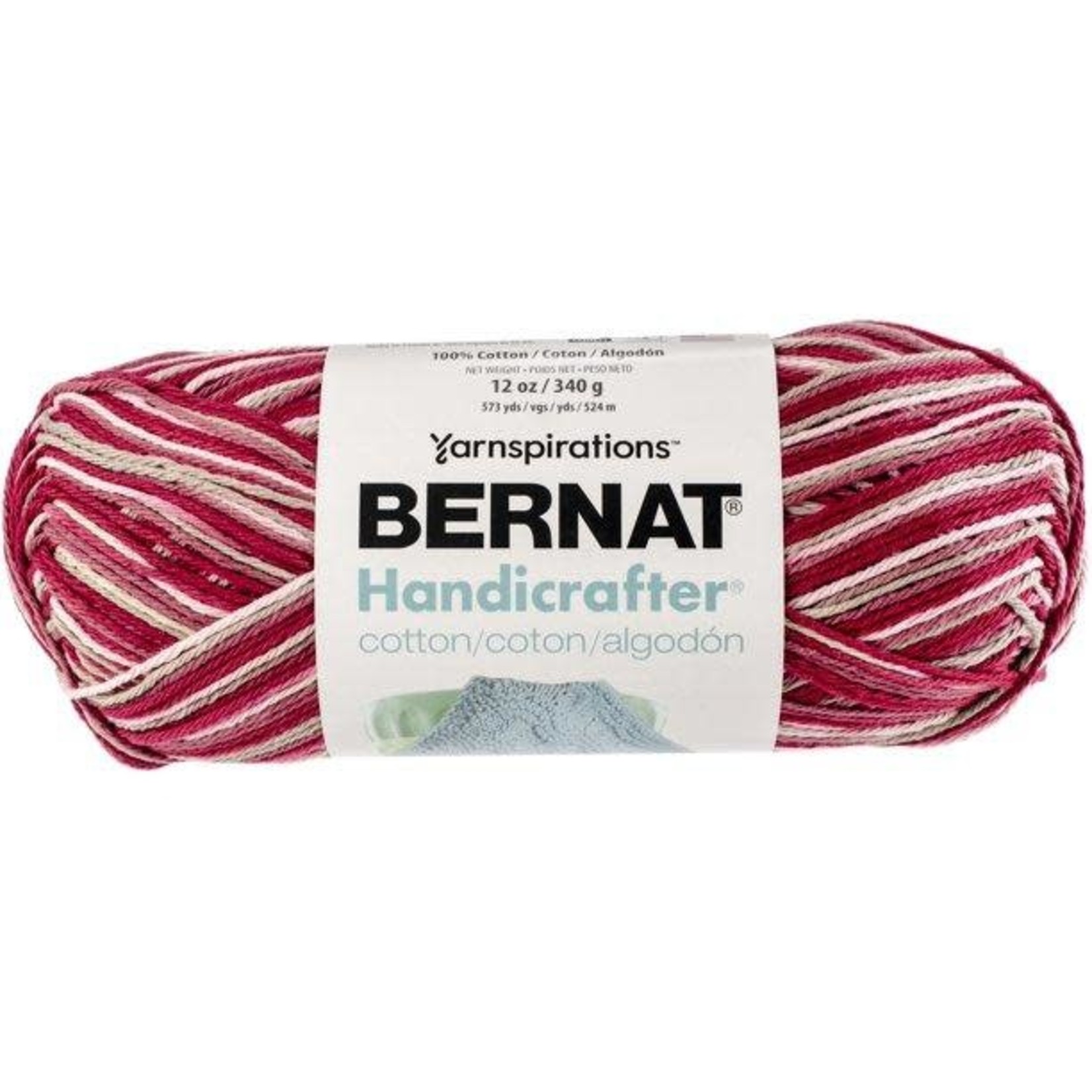 Bernat Handicrafter Cotton Yarn - Big Ball (4 - Medium) By Bernat