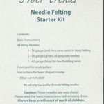 Fibre Trends Needle Felting Starter Kit by Fibre Trends