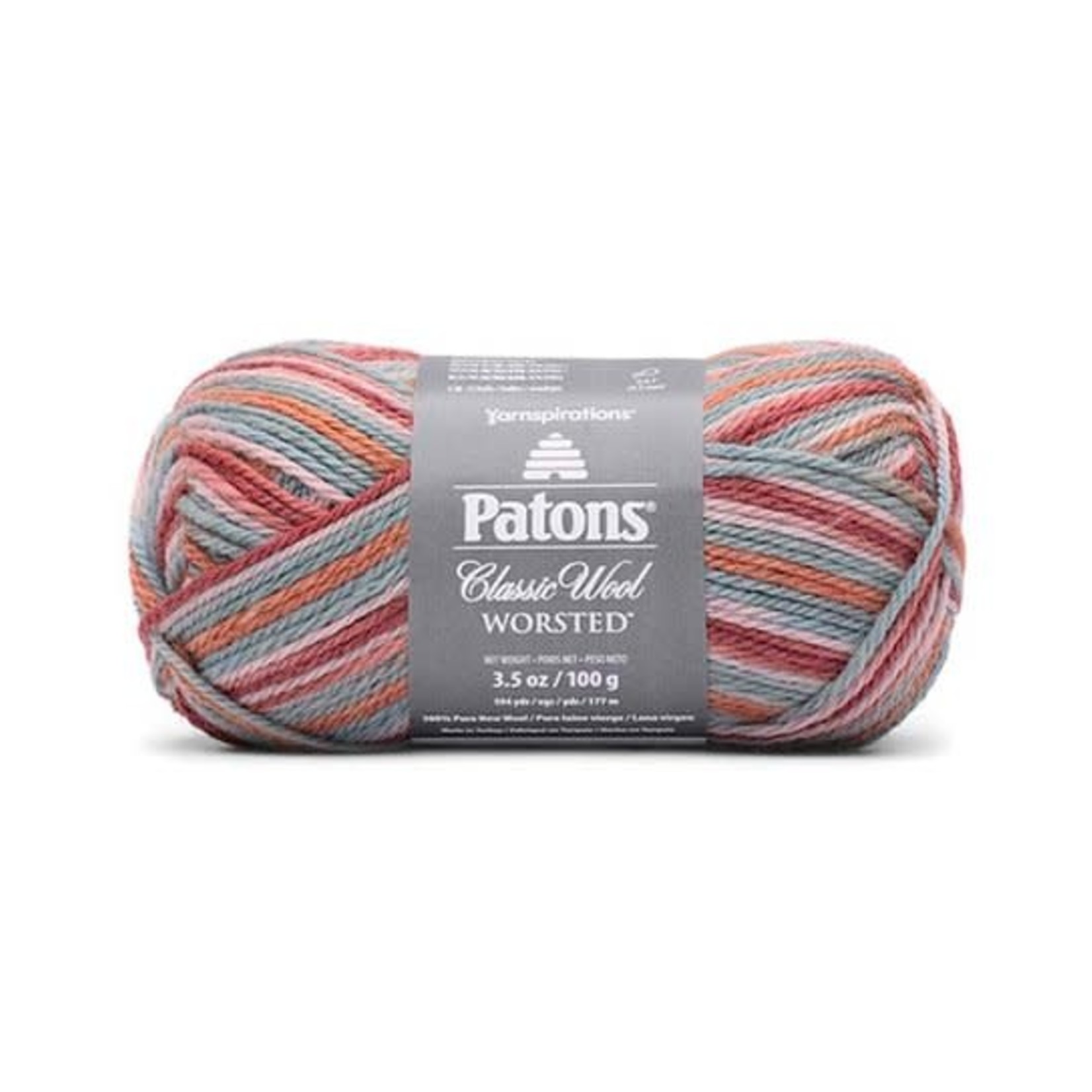 Patons Classic Wool Worsted Yarn By Patons