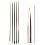 Knit Picks KNIT PICKS Nickel Plated Double Point Knitting Needles 20cm (8")