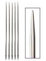 Knit Picks KNIT PICKS Nickel Plated Double Point Knitting Needles 20cm (8")