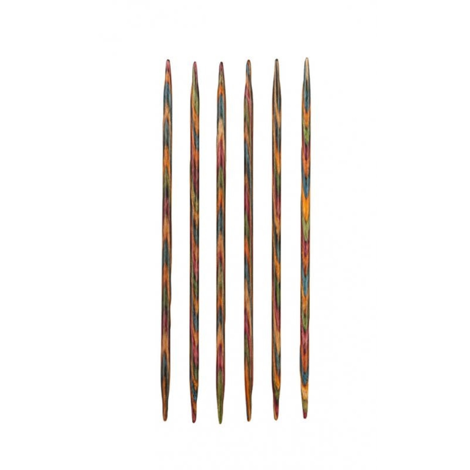 Knit Picks Rainbow Wood DPNs 20cm (8") by KNIT PICKS