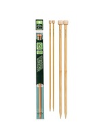 Takumi Takumi Bamboo Single Point 33cm (13") Knitting Needles by Clover