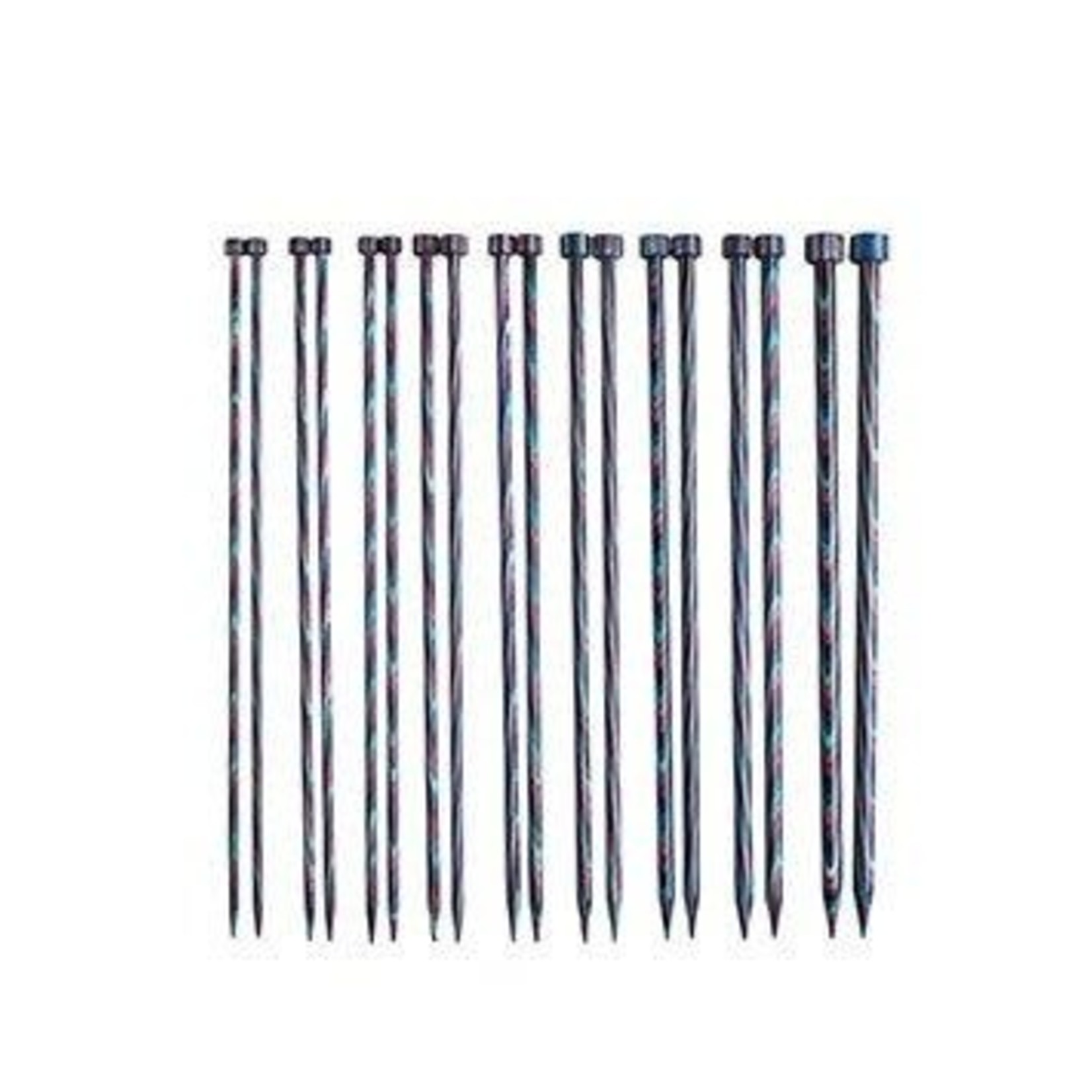 Knit Picks KNIT PICKS Rainbow Wood Single Point Knitting Needles 25cm (10")
