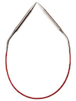 ChiaoGoo Stainless Steel Knit RED Circulars - 12" (30 cm) by ChiaoGoo