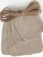 Fibre Trends Slipper Bottoms - Suede by Fibre Trends
