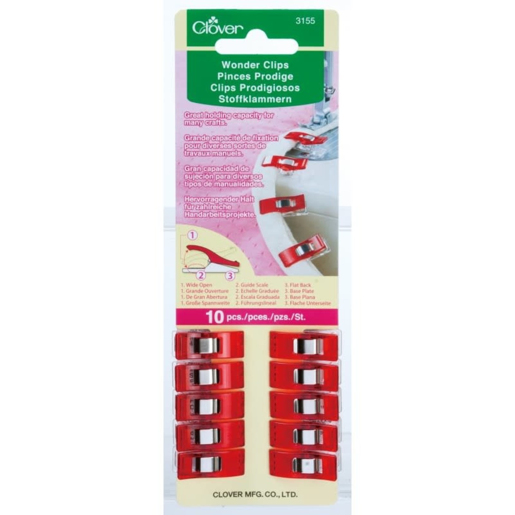 Clover Wonder Clips by Clover 3155