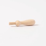 Clover Wooden Needle Holder De Witte Engle