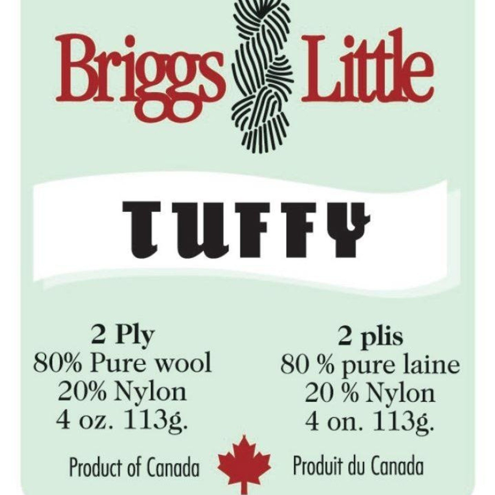 Briggs & Little Tuffy Yarn by Briggs & Little, (2-ply, Wool Blend)