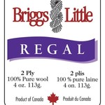 Briggs & Little Regal, By Briggs & Little, 2 ply