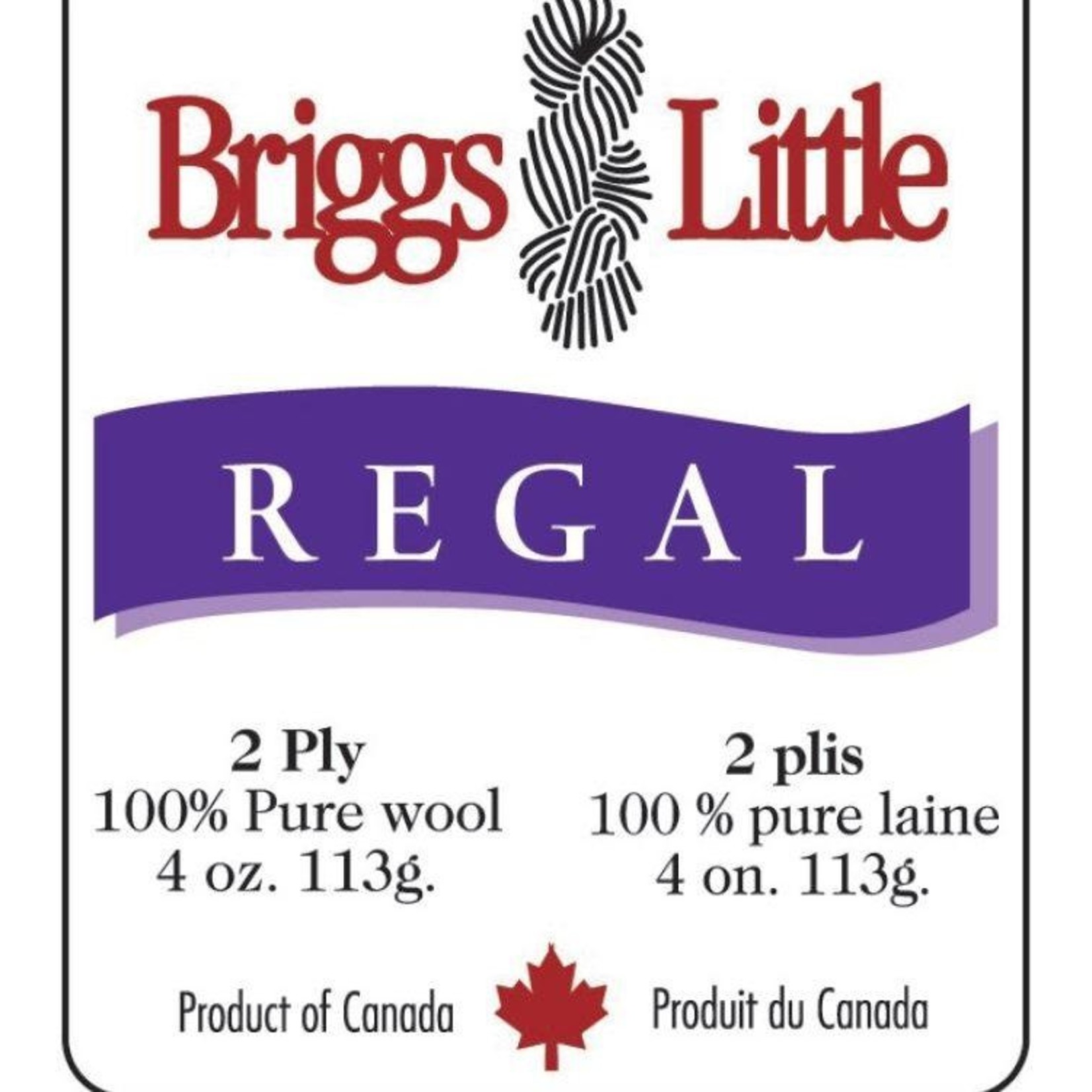 Briggs & Little Regal Yarn by Briggs & Little, (2-ply, 100% Wool)