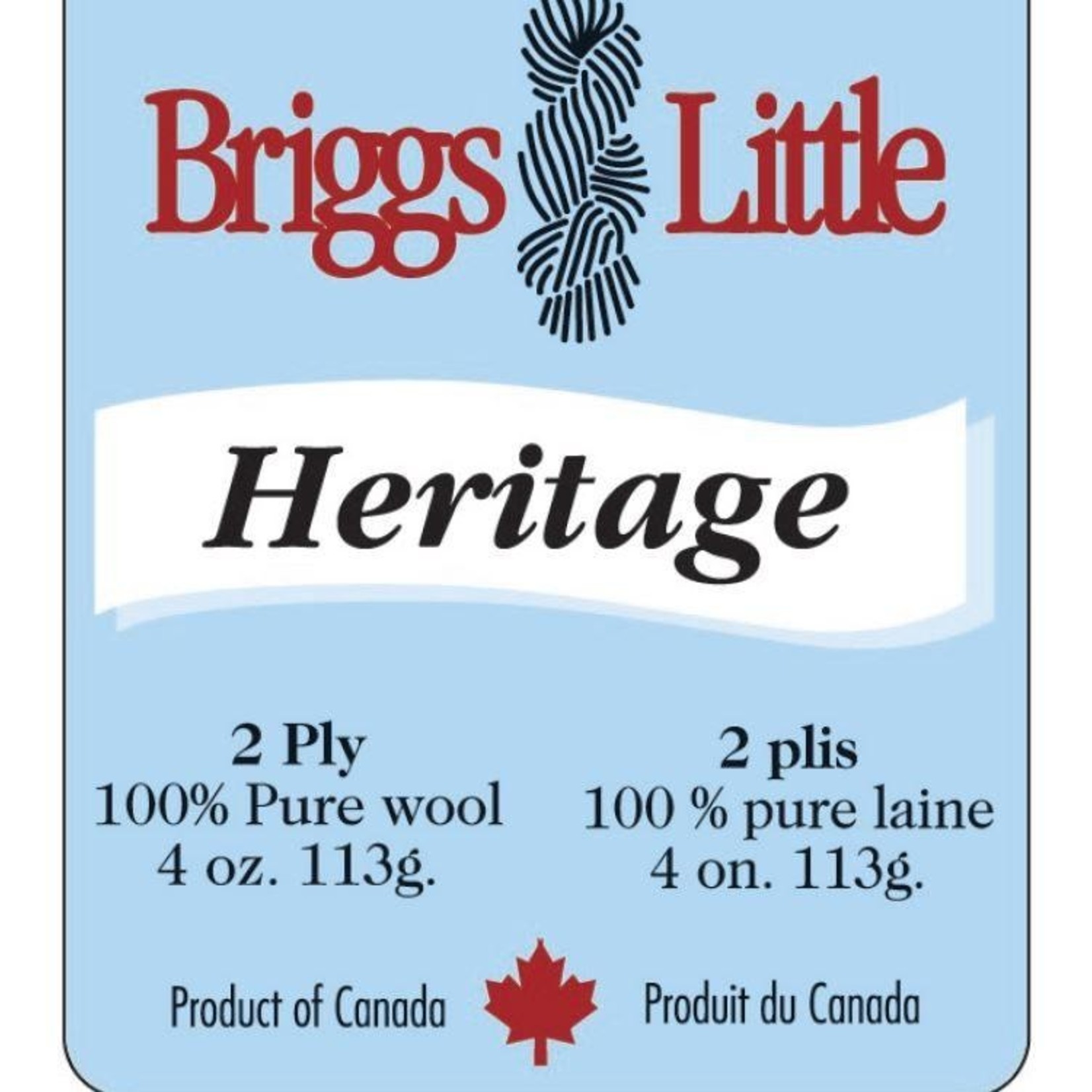 Briggs & Little Heritage Yarn by Briggs & Little (2-ply, 100% Wool)