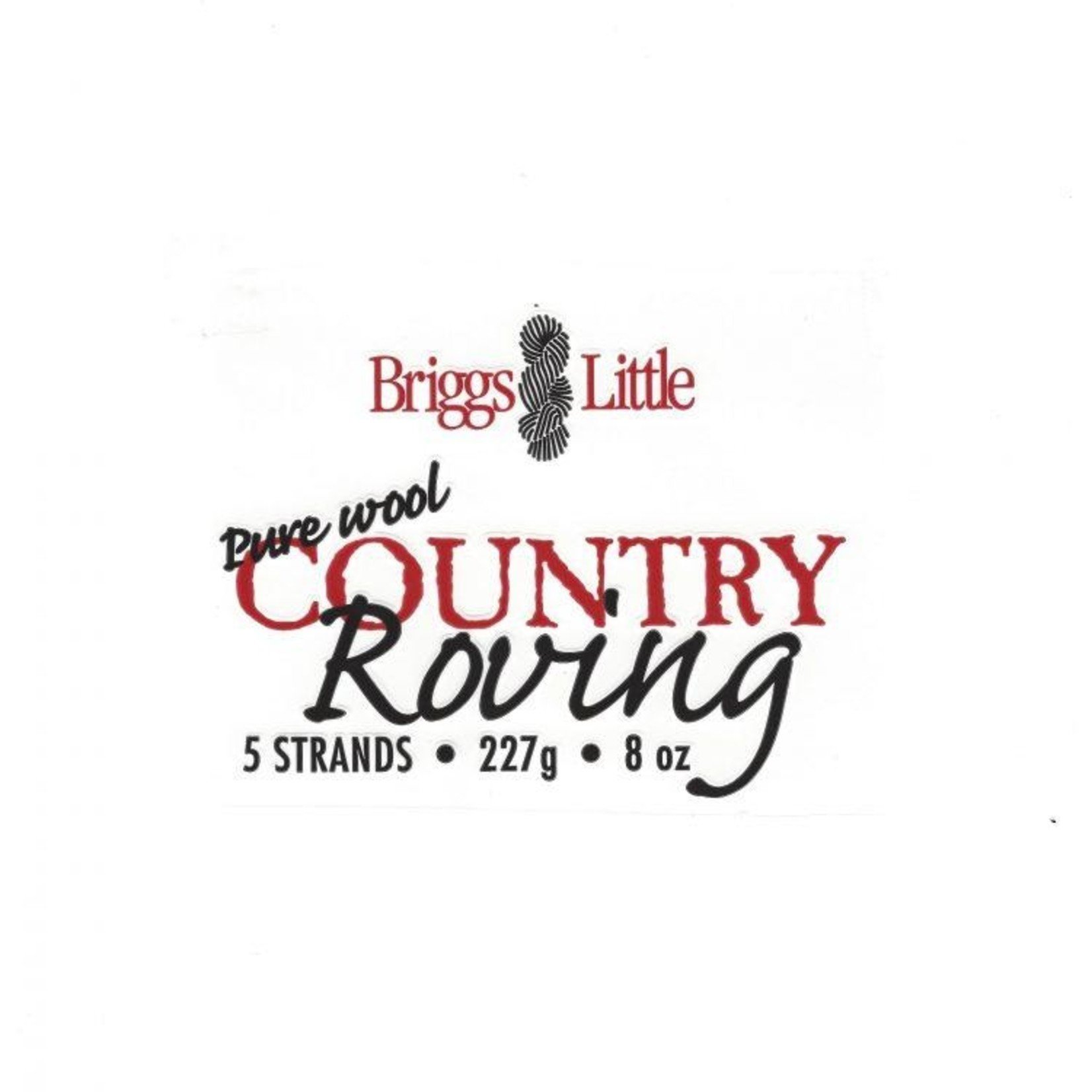 Briggs & Little Country Roving Yarn by Briggs & Little (5-ply, 100% Wool, Super Bulky)