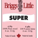 Briggs & Little Super Yarn (Washed White) by Briggs & Little