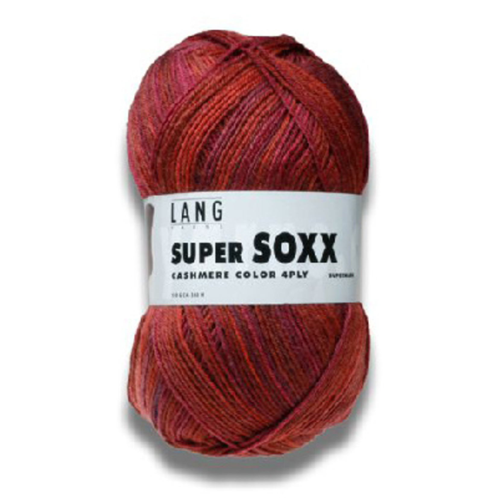 Lang Yarns Super Soxx Color Cashmere by Lang Yarns