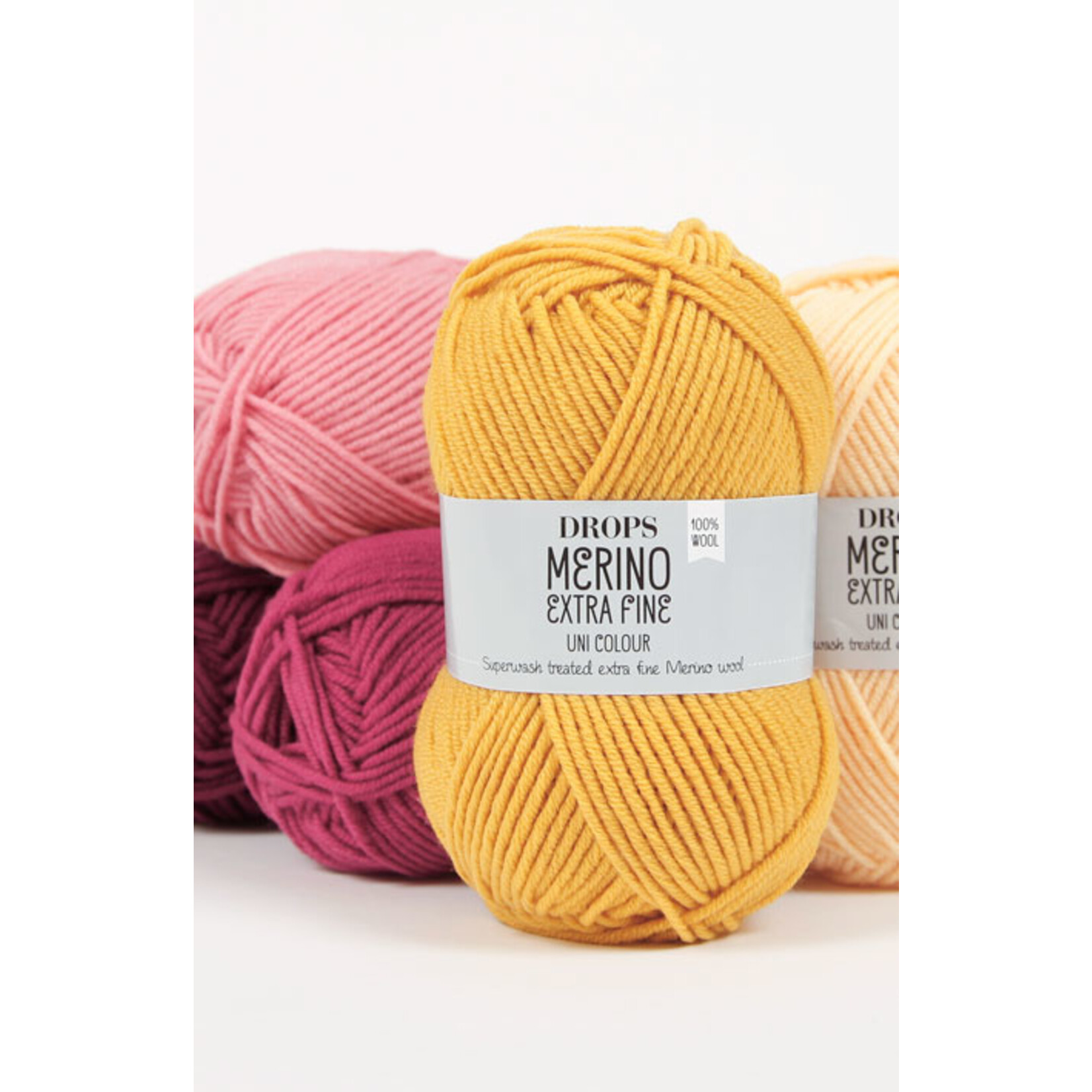 Drops Merino Extra Fine (DK/Worsted) by DROPS