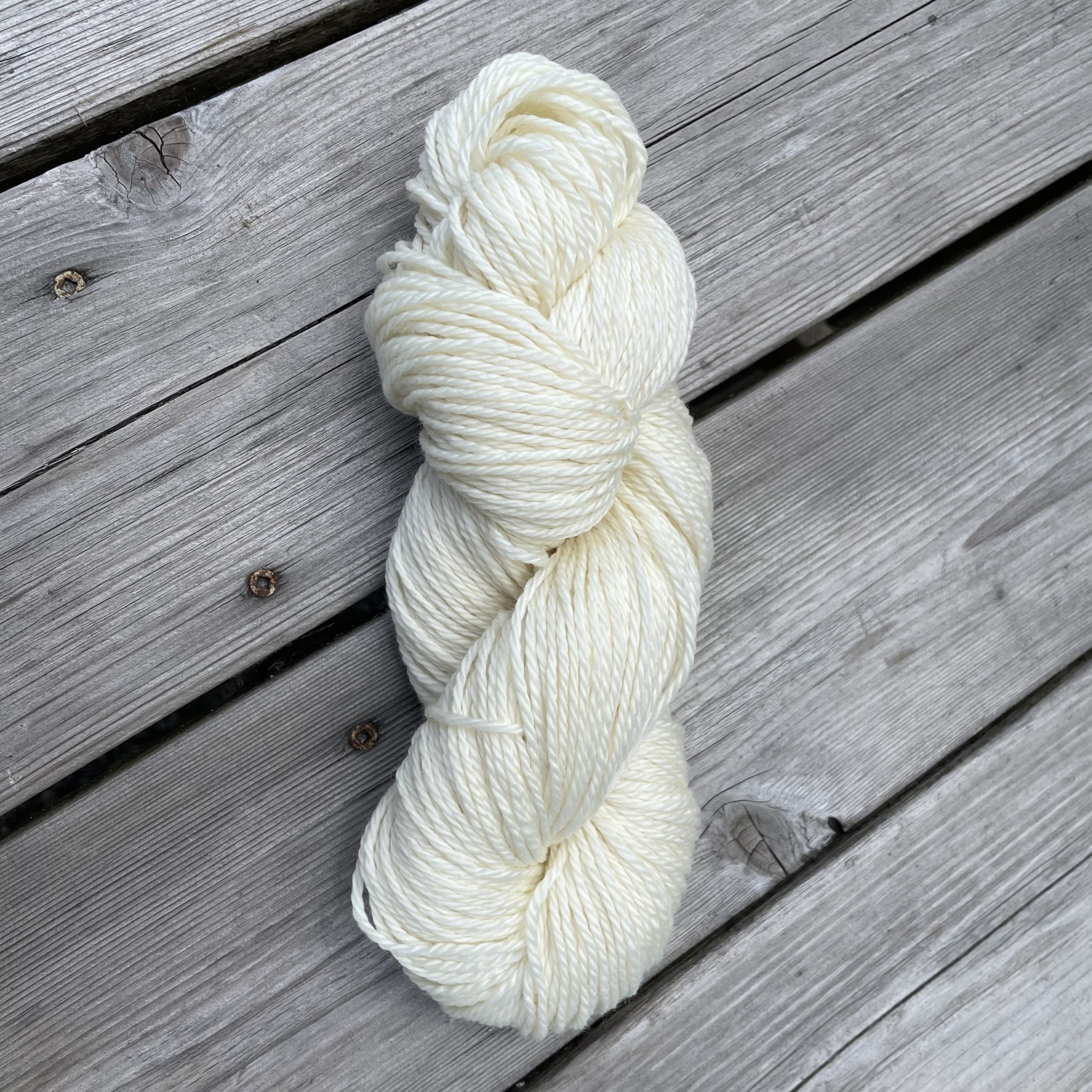 Bare Yarn - For Dyeing - Wool Trends