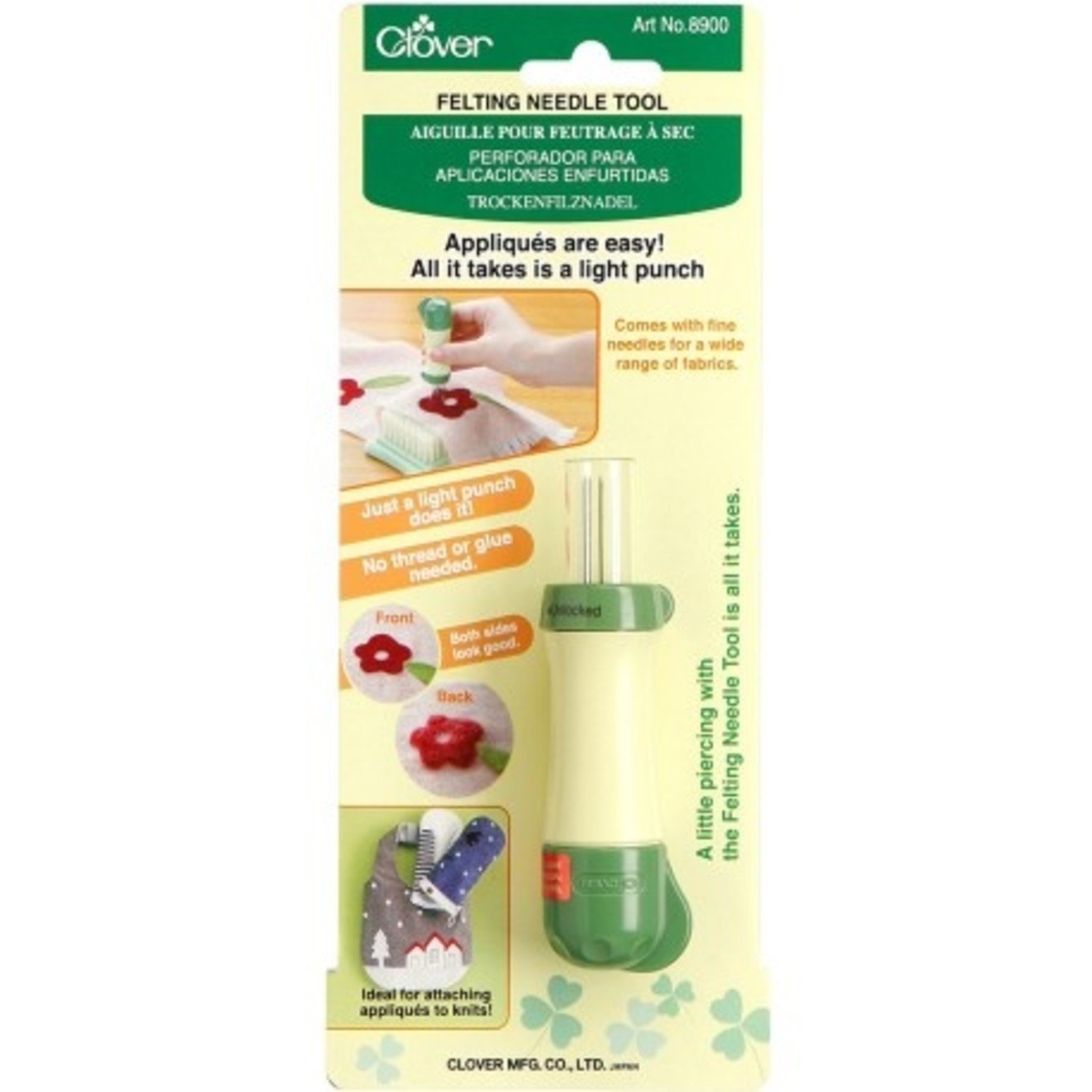 Fibre Trends Needle Felting Tool Clover 8900