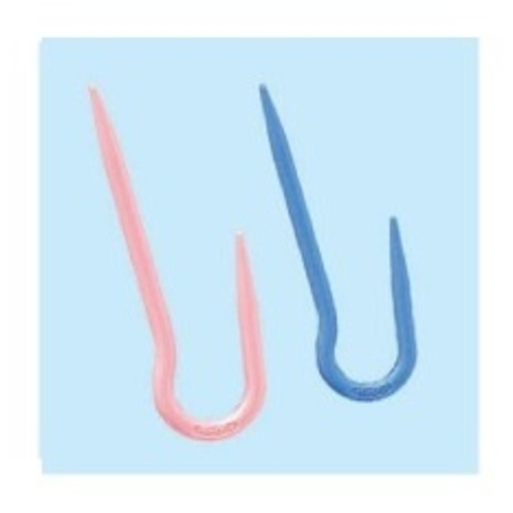 Clover Jumbo "U" Shaped Cable Stitch Holders by Clover 3008