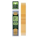 Takumi Takumi Bamboo Double Point 13cm (5") Knitting Needles by Clover