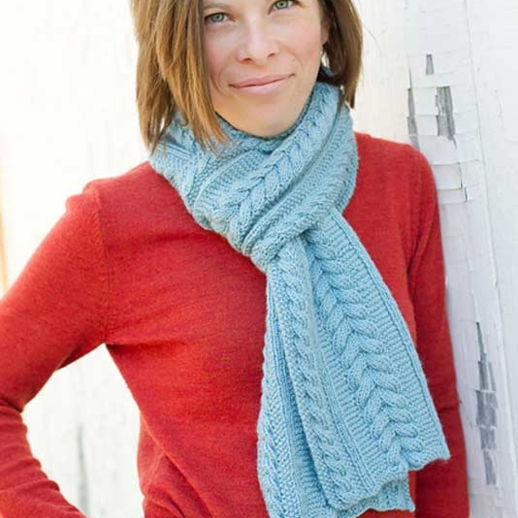 AudKnits Reversible Scarves: Curing the Wrong Side Blues by Audrey Knight