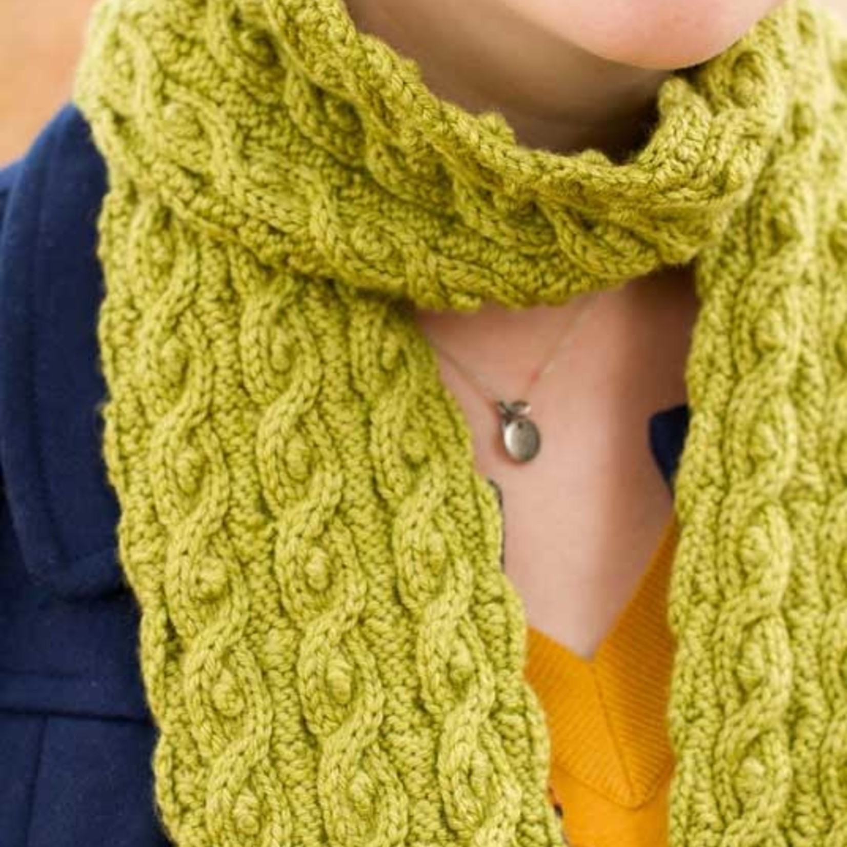 AudKnits Reversible Scarves: Curing the Wrong Side Blues by Audrey Knight