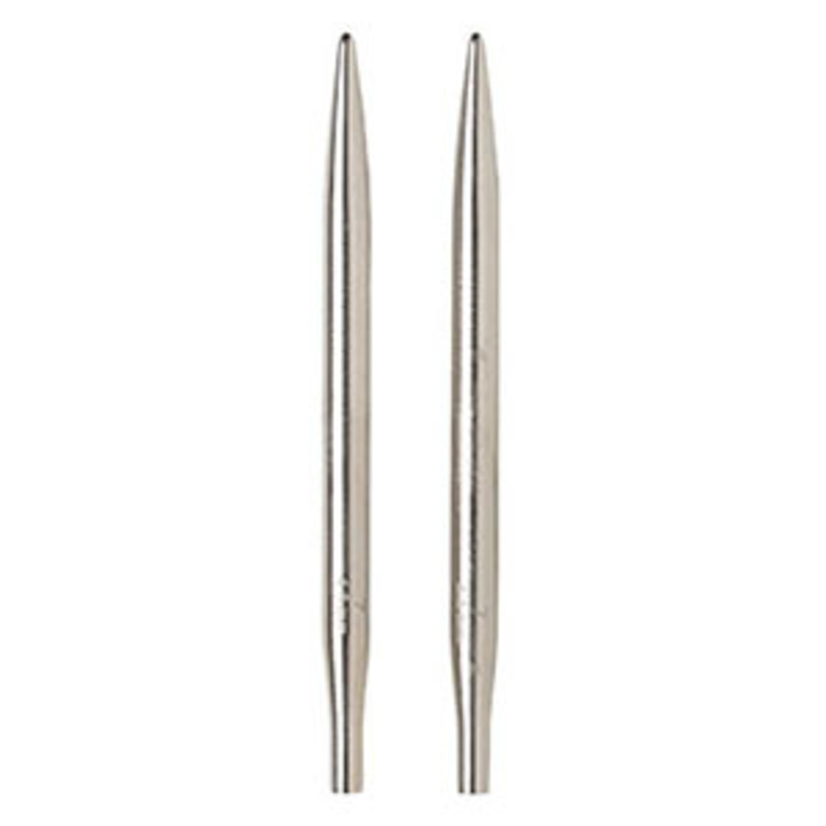 Knit Picks KNIT PICKS Nickel Plated Interchangeable Circular Needle Tips 12cm (5")