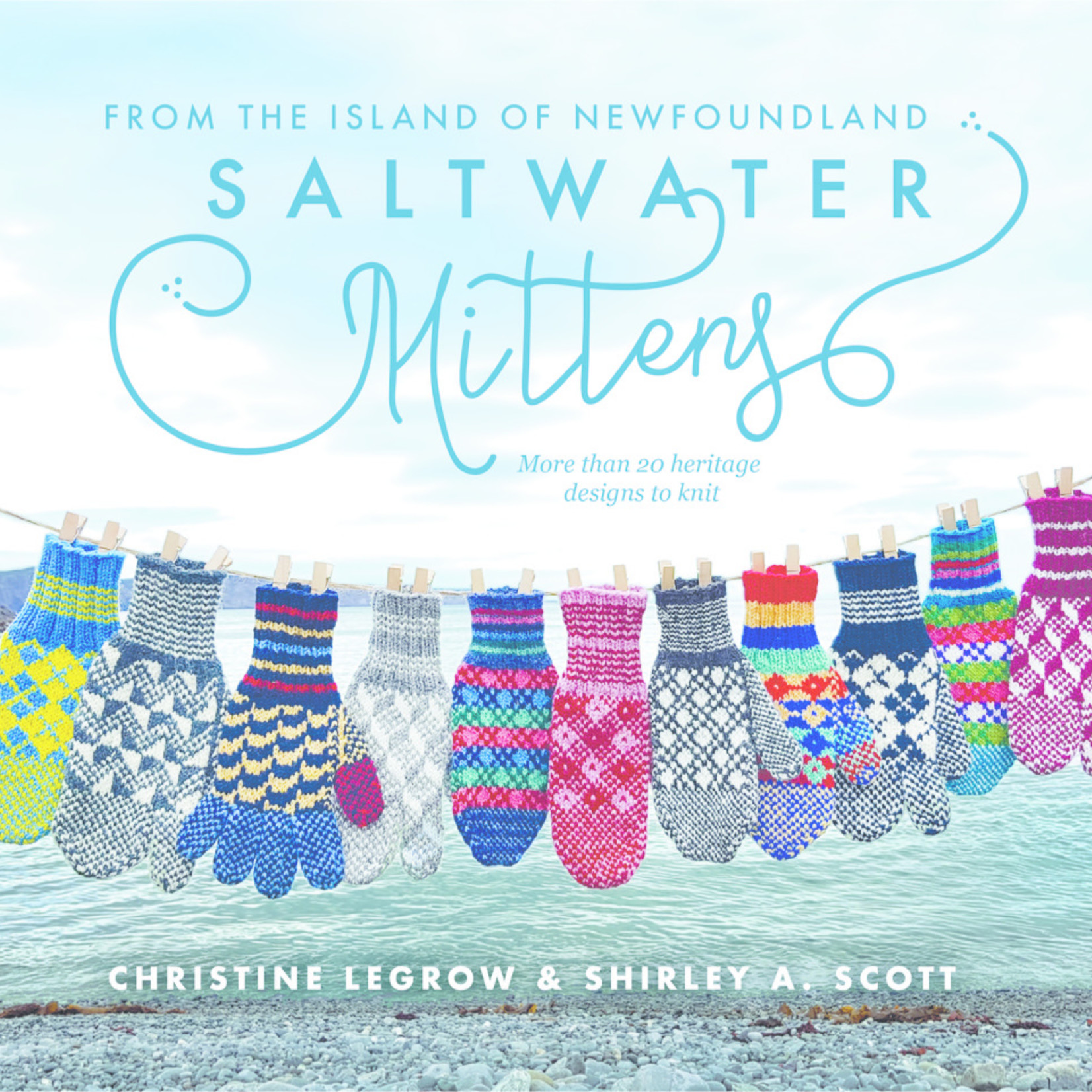 Saltwater Saltwater Mittens