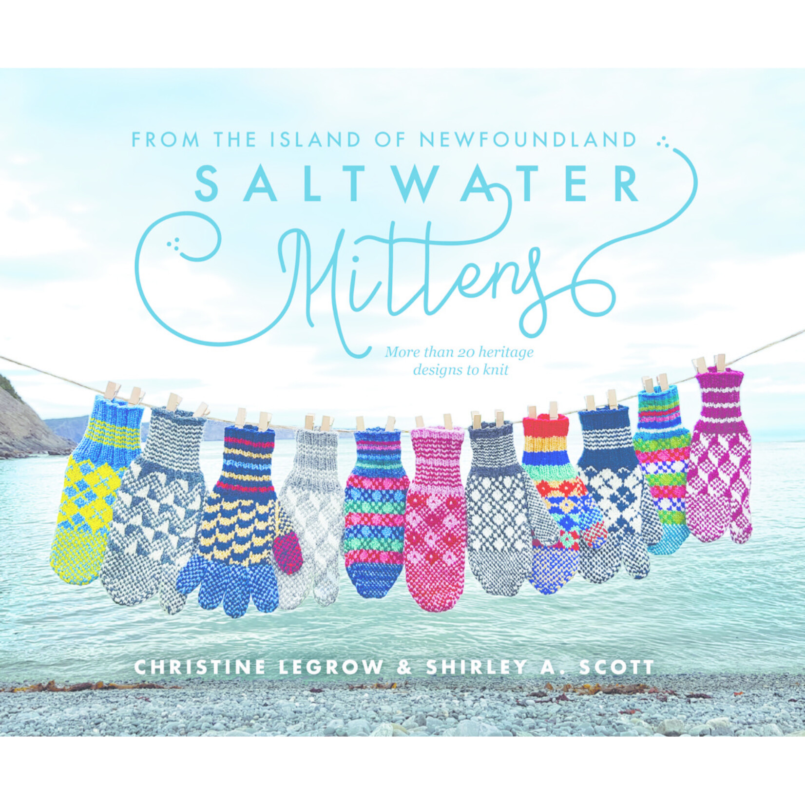 Saltwater Saltwater Mittens