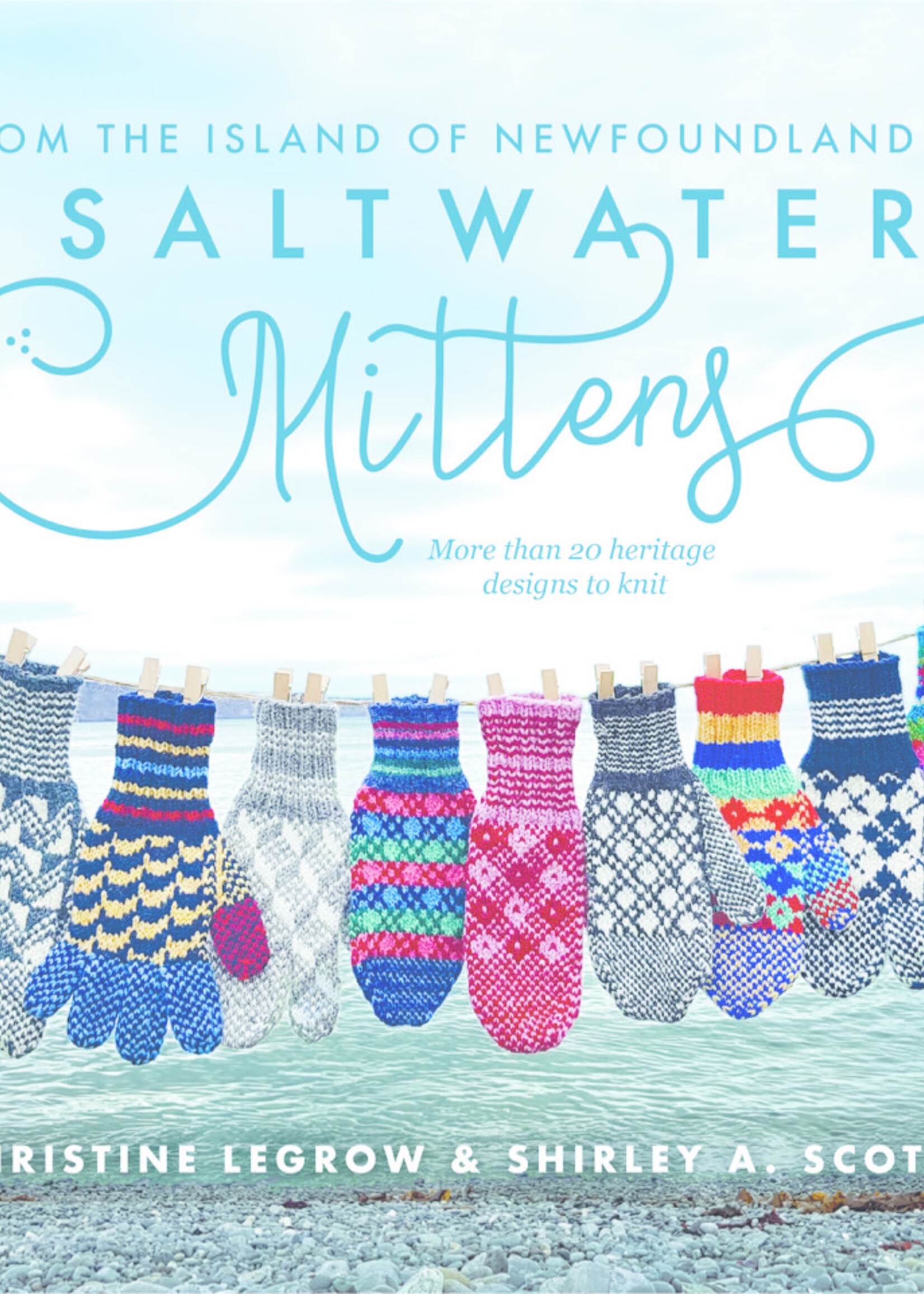 Saltwater Saltwater Mittens