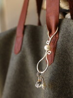 Wool & Wire Purse Clip - NNK Press