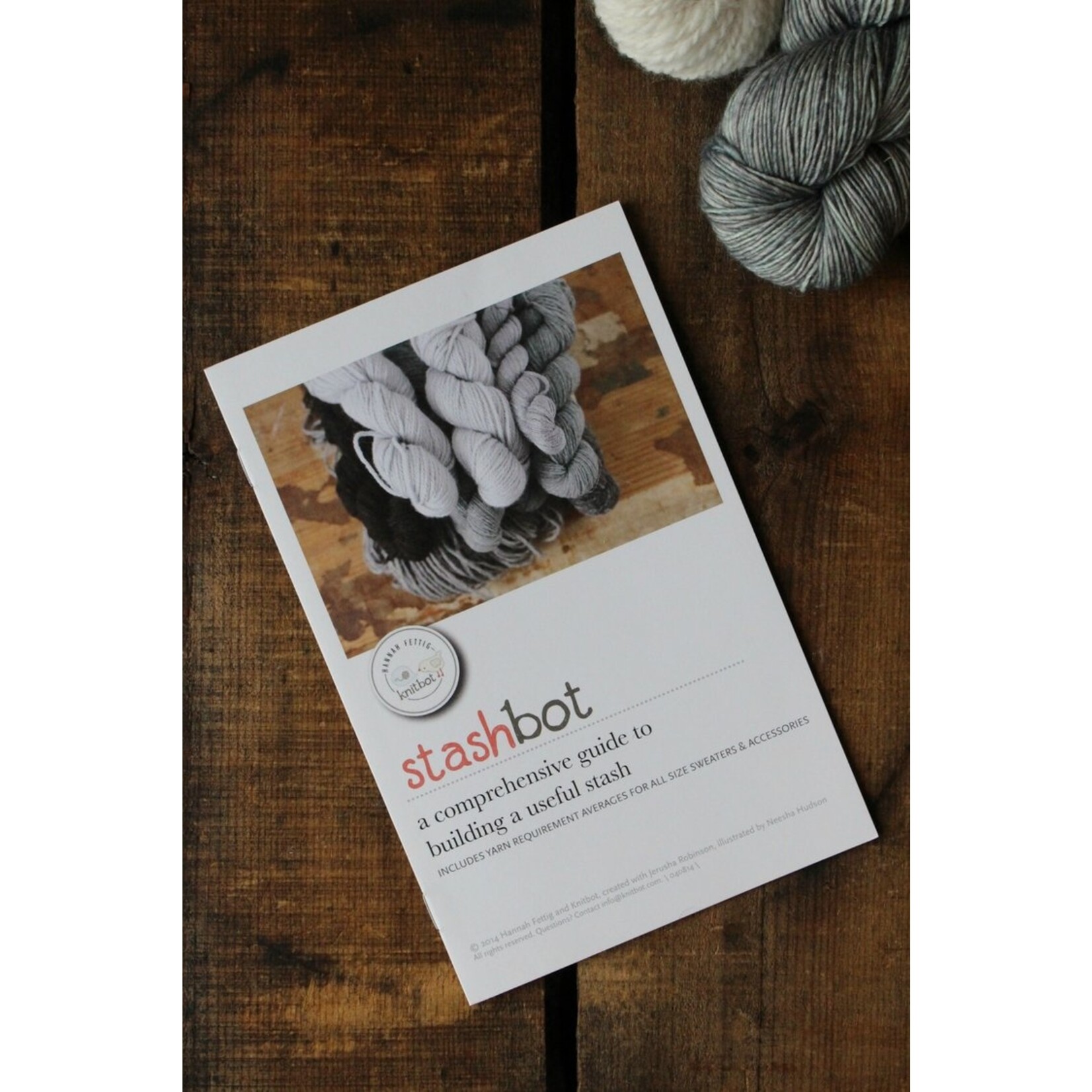 Knitbot Stashbot with Stand - NNK Press