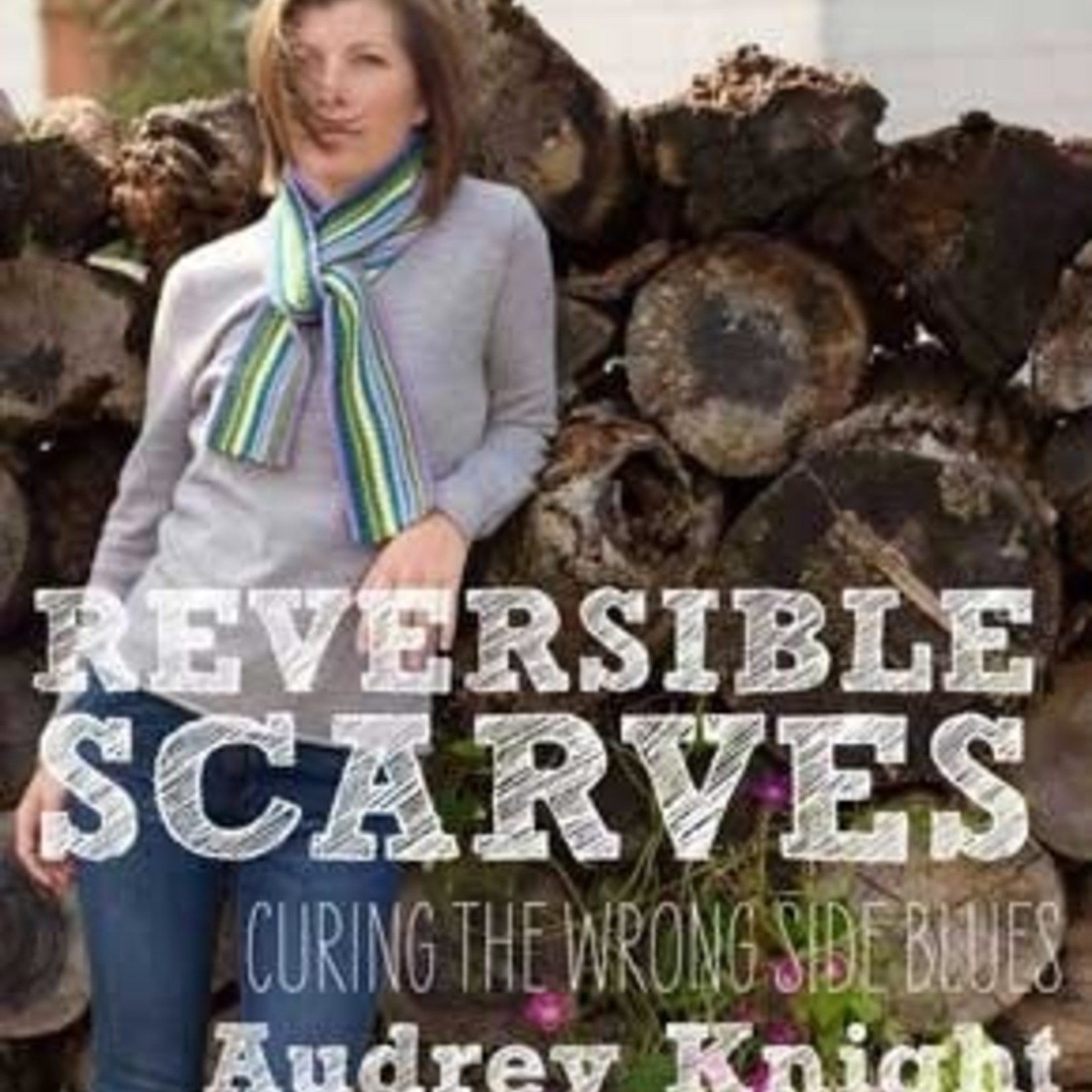 AudKnits Reversible Scarves: Curing the Wrong Side Blues by Audrey Knight