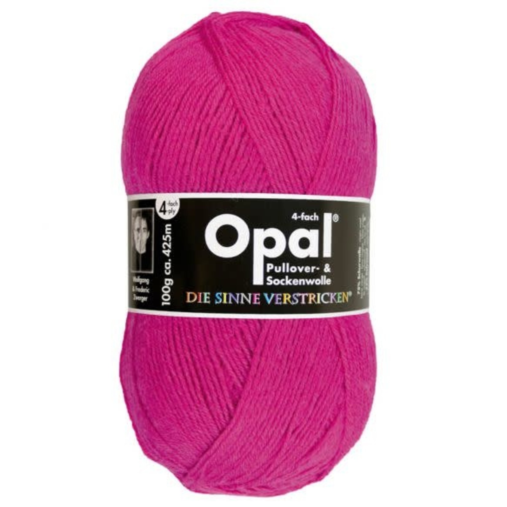 Opal Yarn Solid Sock Yarn by Opal